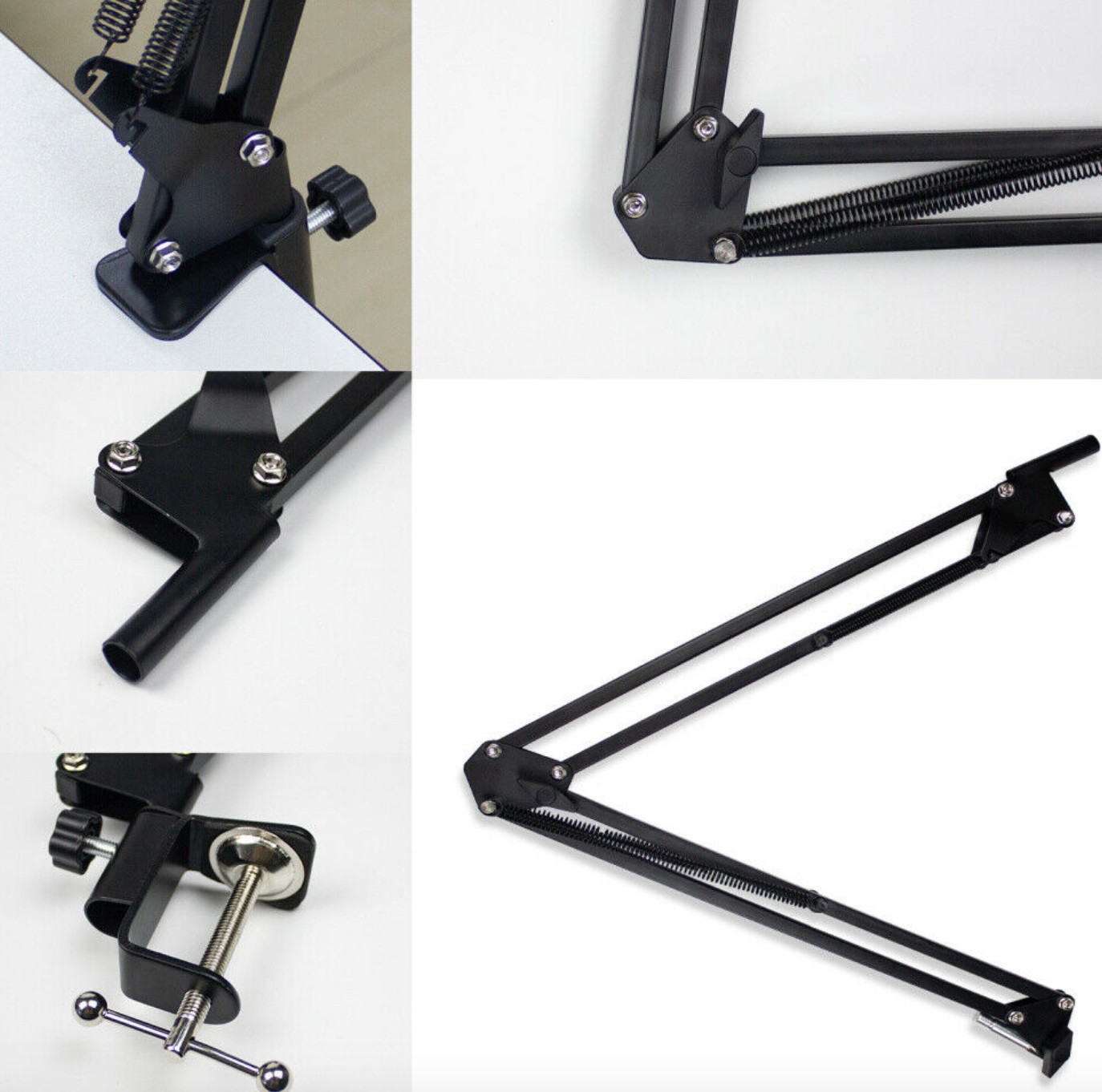 gold--BM800 Professional Suspension Microphone Kit Studio Live Stream Broadcasting Recording Condenser Microphone Set