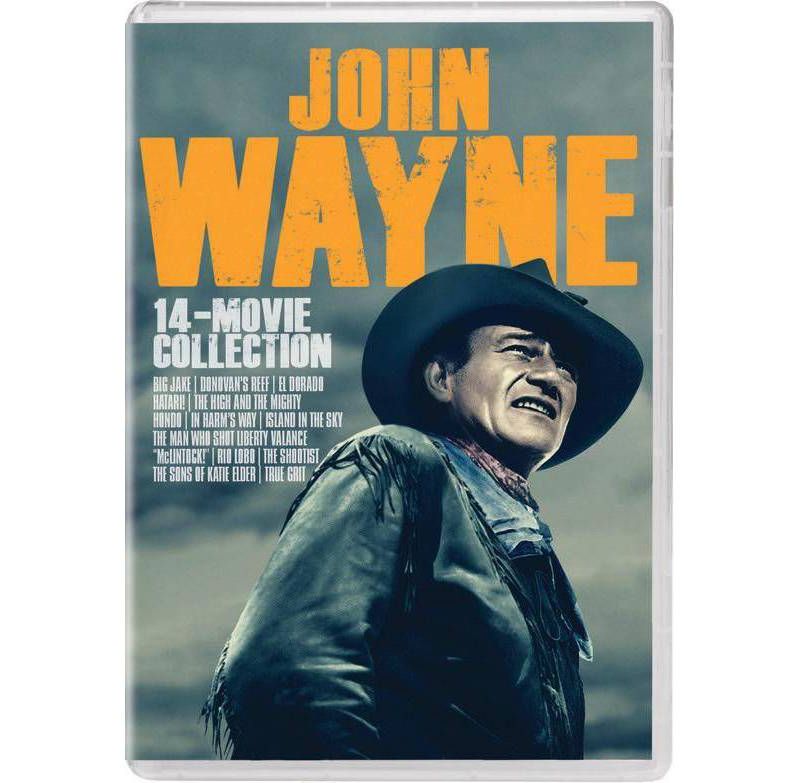 John Wayne Essential 14-Movie Collection (DVD)(2021)