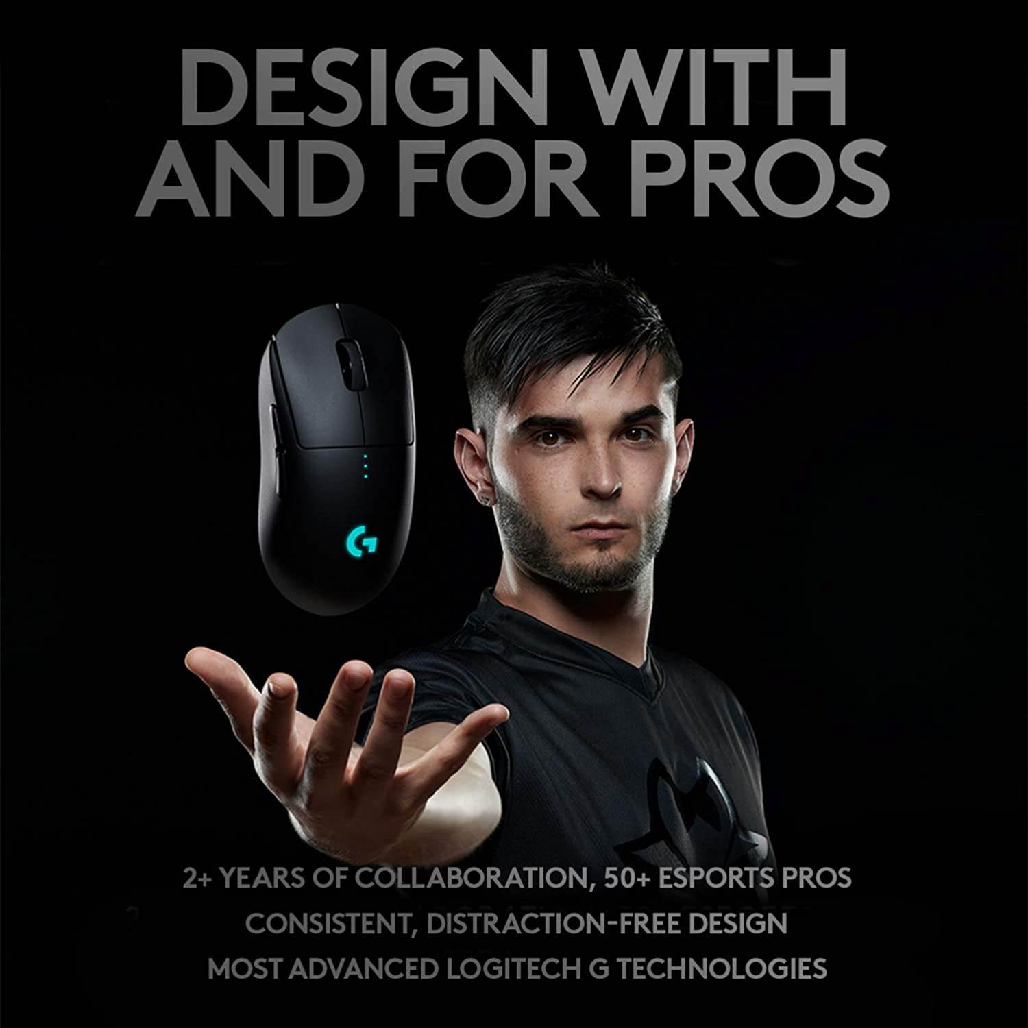 Logitech G102 Light Sync Gaming Mouse with Customizable RGB Lighting, 6 Programmable Buttons, Gaming Grade Sensor, 8 k dpi Tracking,16.8mn Color, Light Weight
