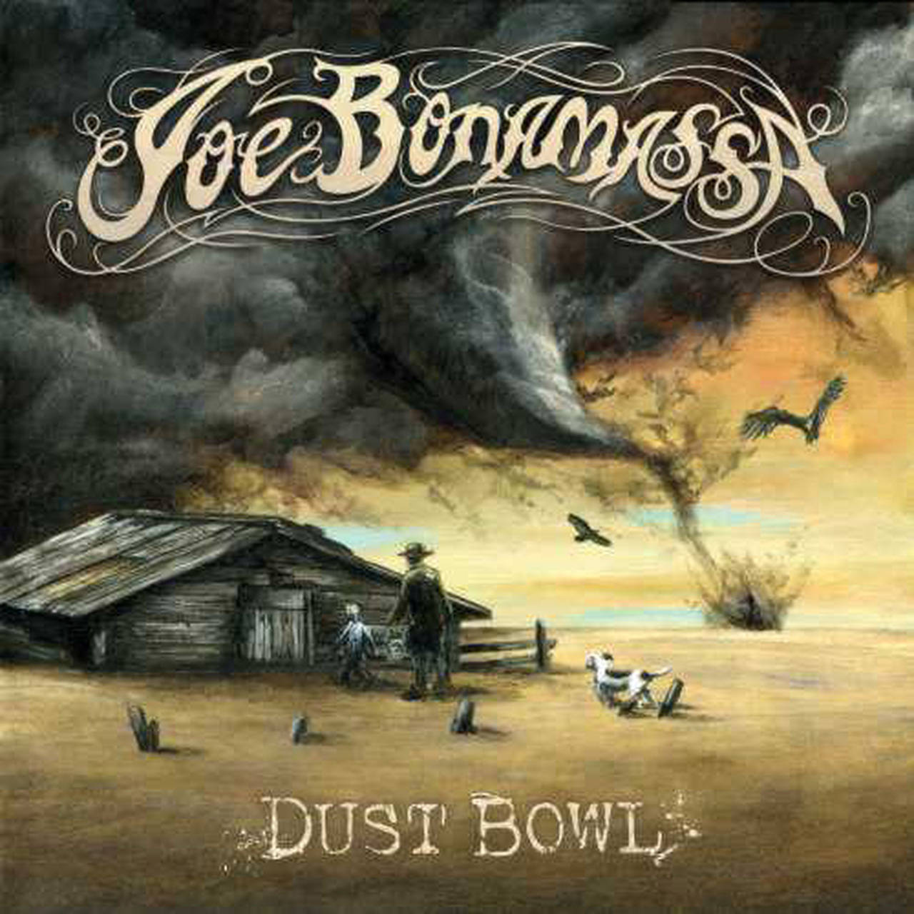 Joe Bonamassa Dust Bowl  180g 2LP (Vinyl)
