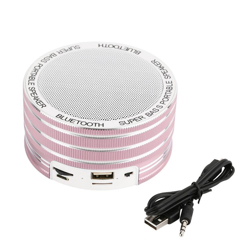 Car Mobile Phones Wireless Bluetooth Speaker Super Stereo Bass Loudspeaker