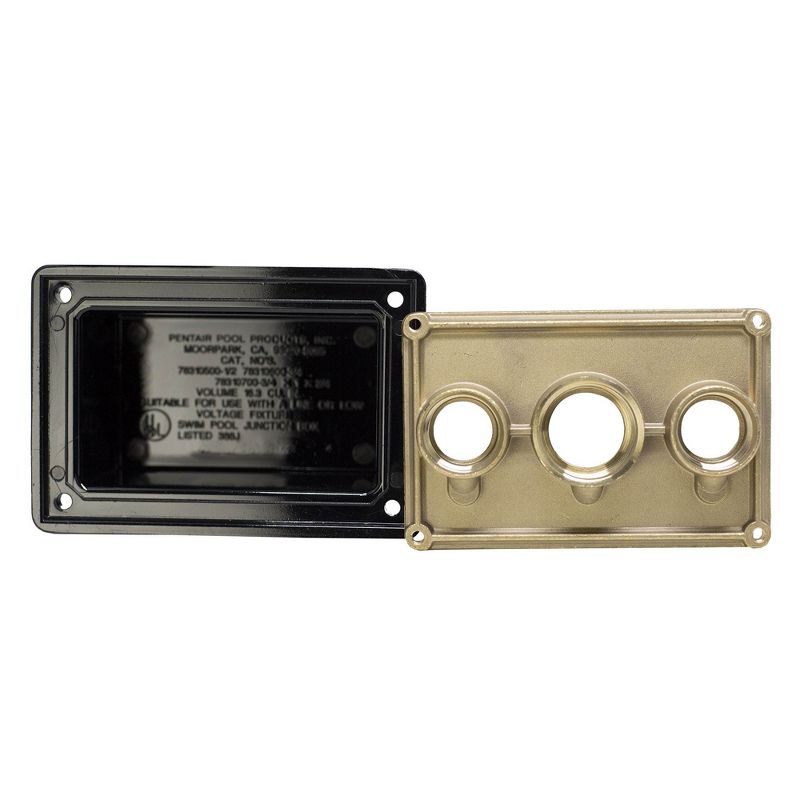 Pentair 78310700 1 Inch Junction Box Swimming Pool Spa Light Port Replacement