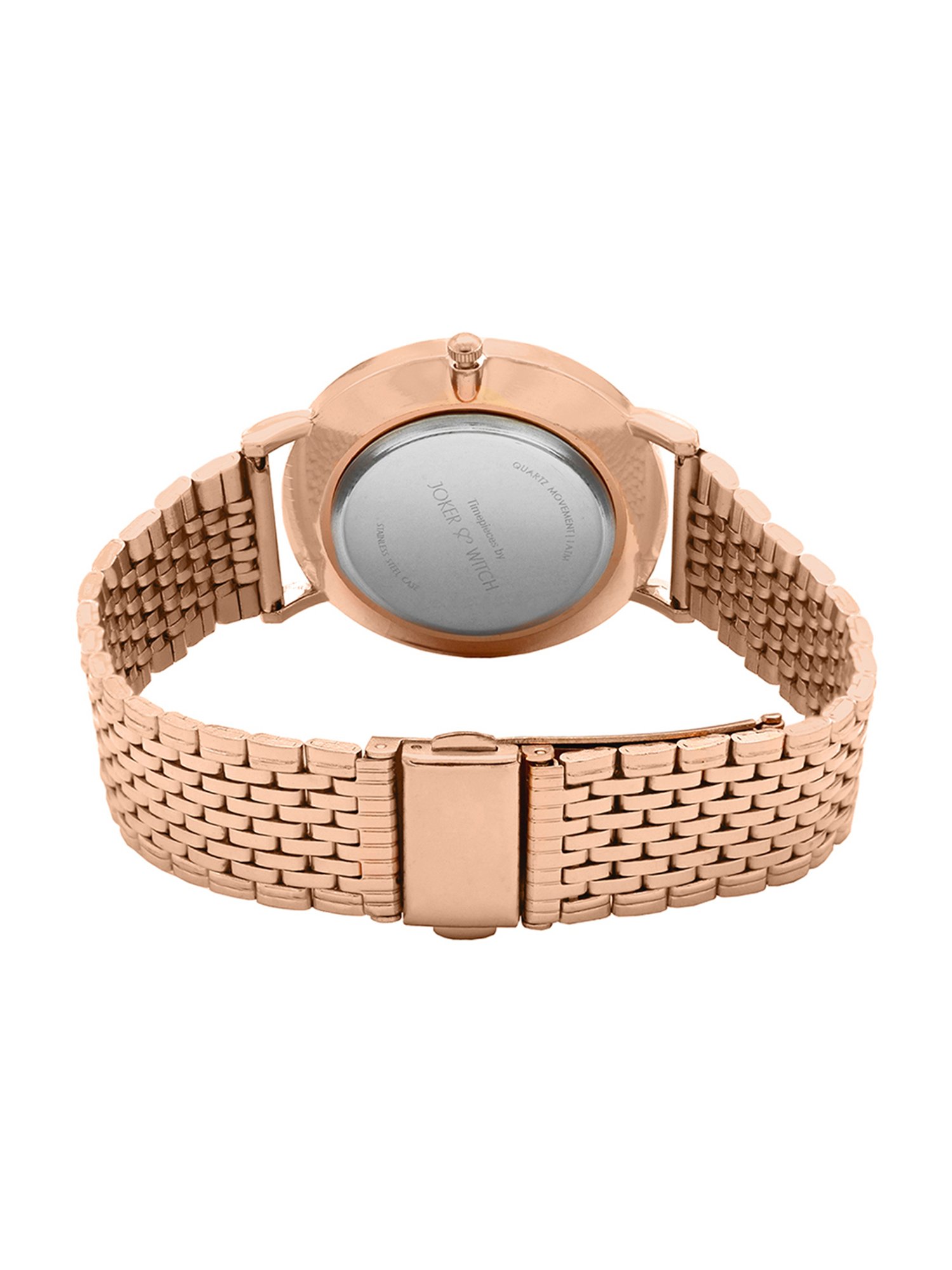 Joker & WItch JWBS146 Analog Watch with Bracelet Gift Set for Women