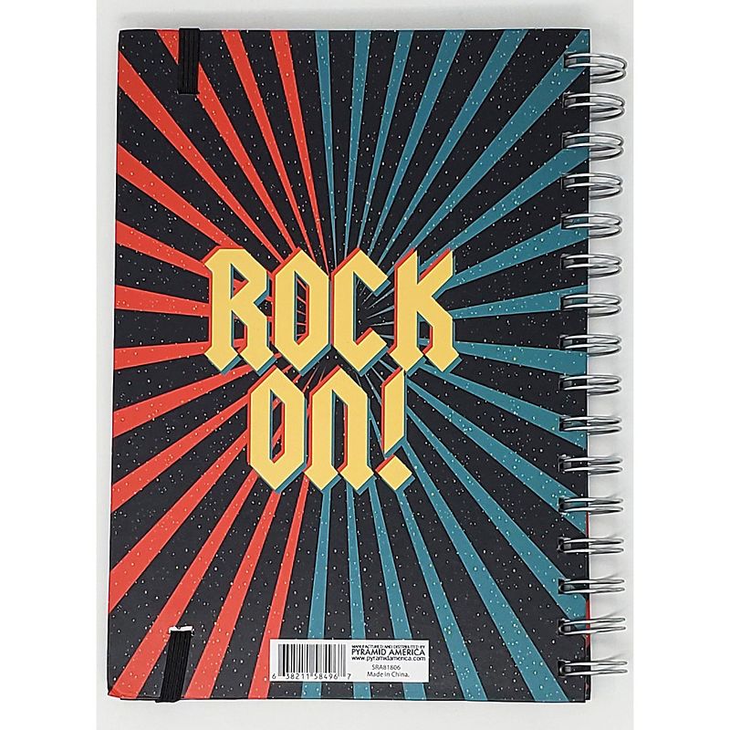 Pyramid America Rock On! Hand Starburst Premium Journal