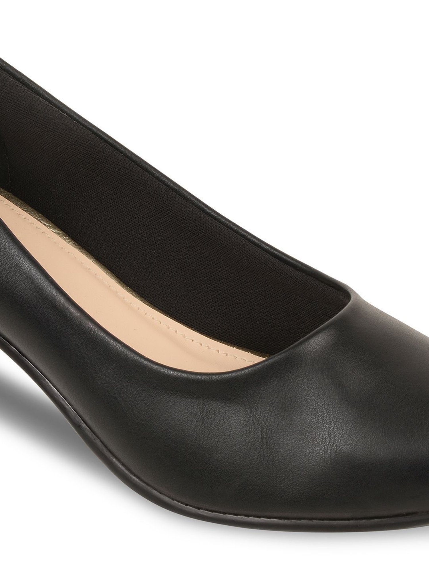 Rocia by Regal Women's Black Formal Pumps