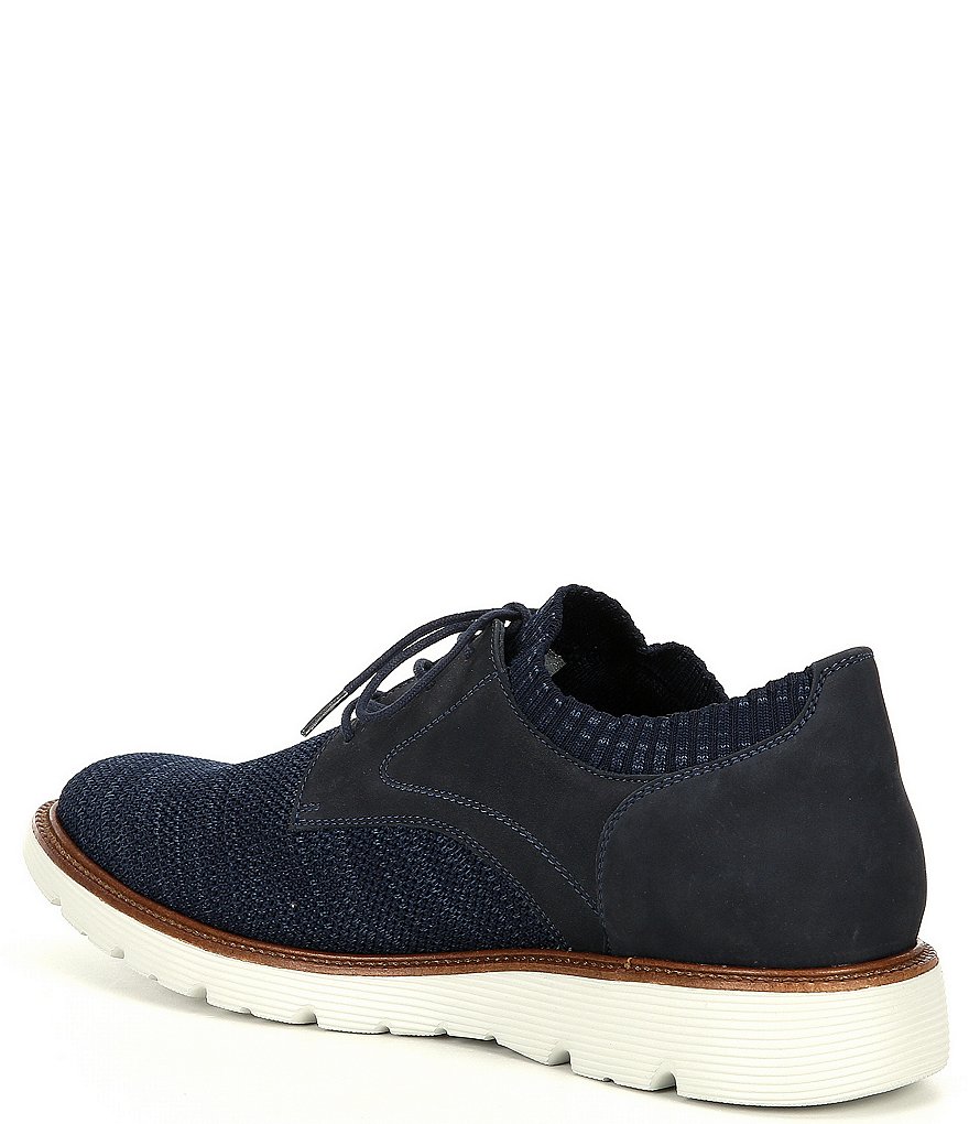 Flag LTD. Men's Shelby Plain Toe Knit Hybrid Casual Shoes