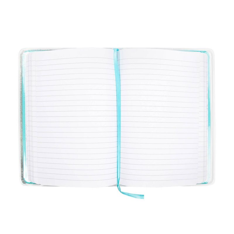 Yoobi™ College Ruled Journal 8"x5.5" Fine Sand Neon