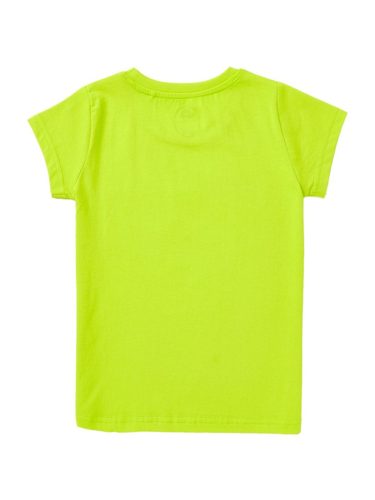 Cub McPaws Kids Multicolor Cotton Printed T-Shirt (Pack of 3)