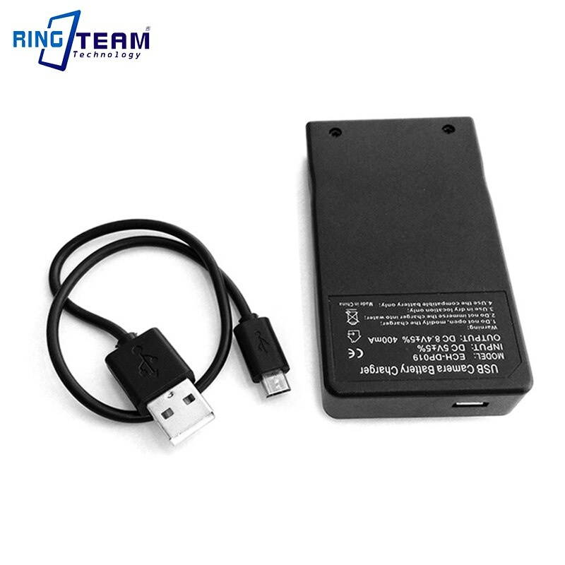 BC-65 NP-40 NP-40N NP-40ND Battery USB Charger for Fujifilm Cameras FinePix F402 F403 F420 F455 F460 F470 F480 F610 F650 F700 Z1