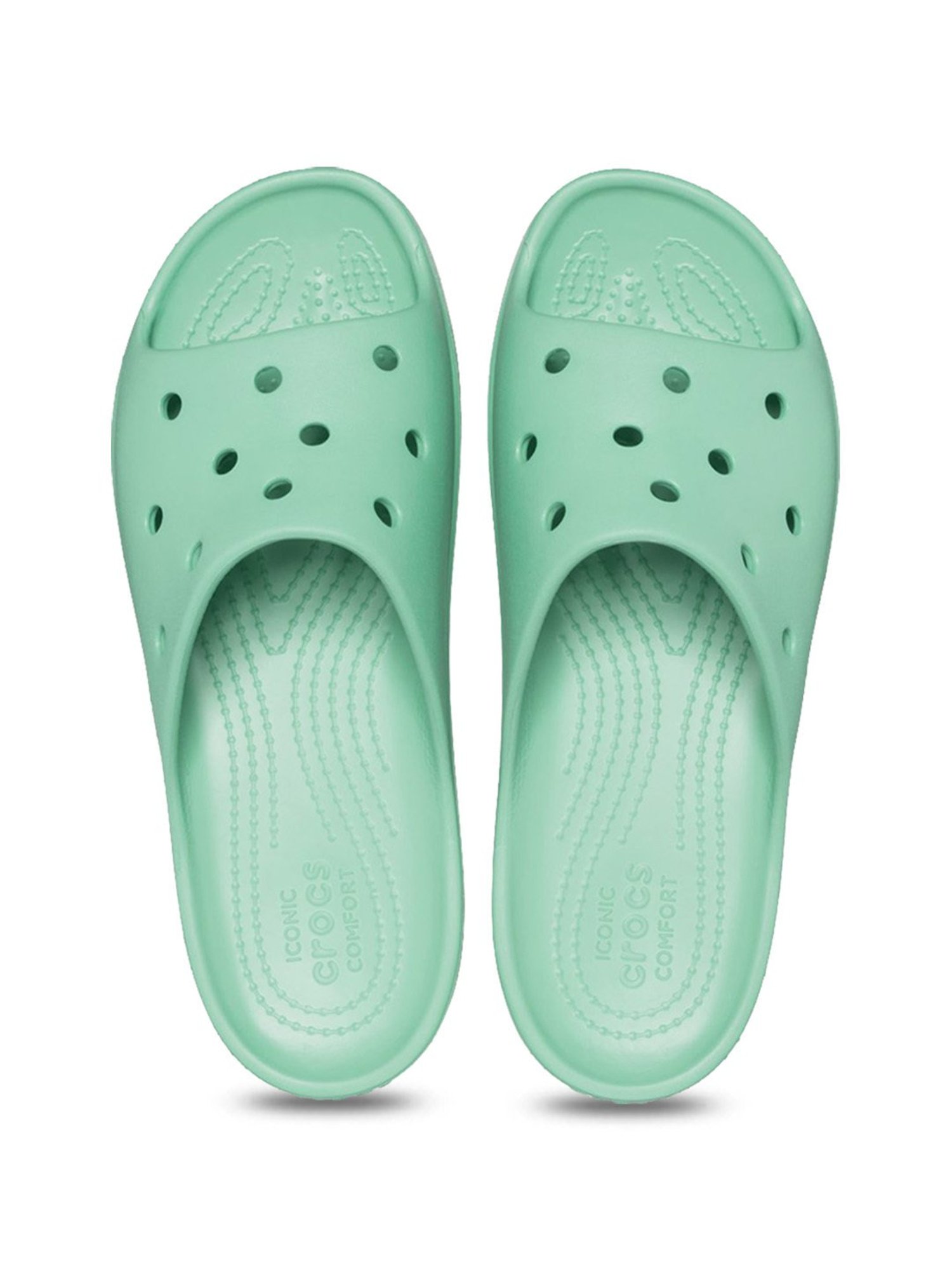 Crocs Women's Classic Jade Stone Slides