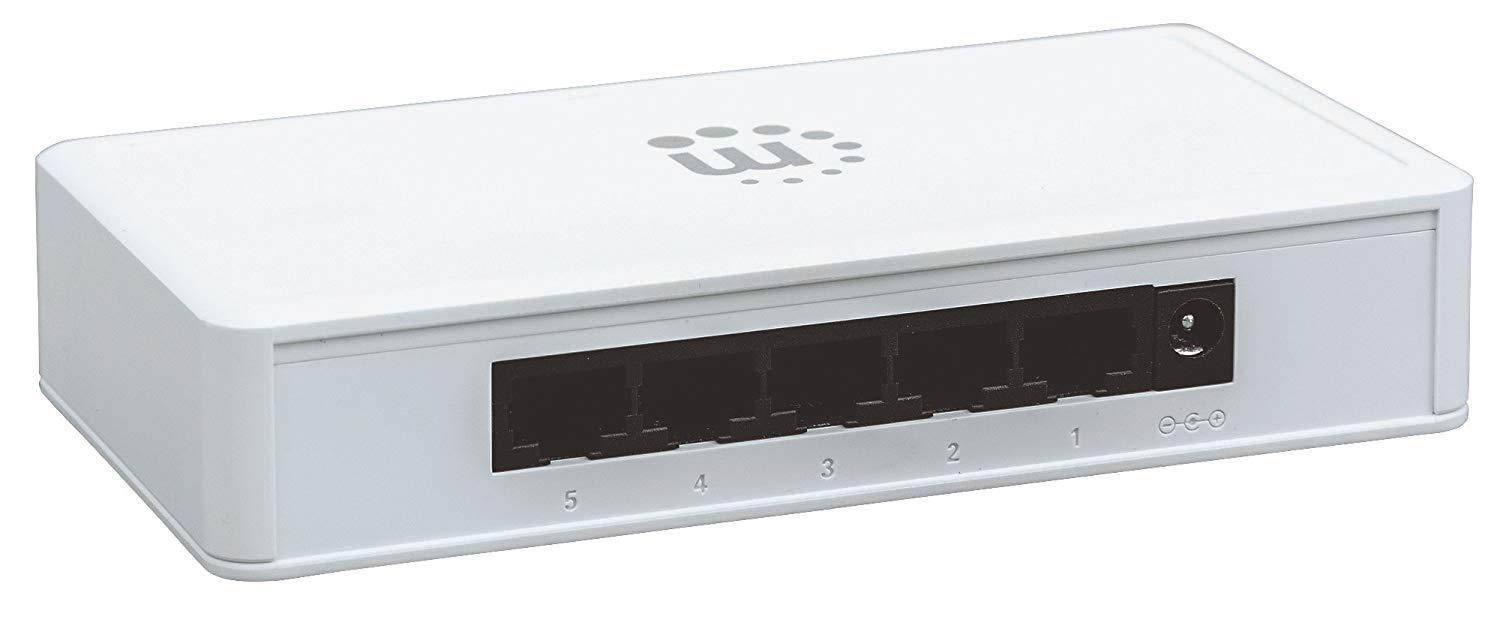 Manhattan 5-Port Gigabit Ethernet Switch (560696)