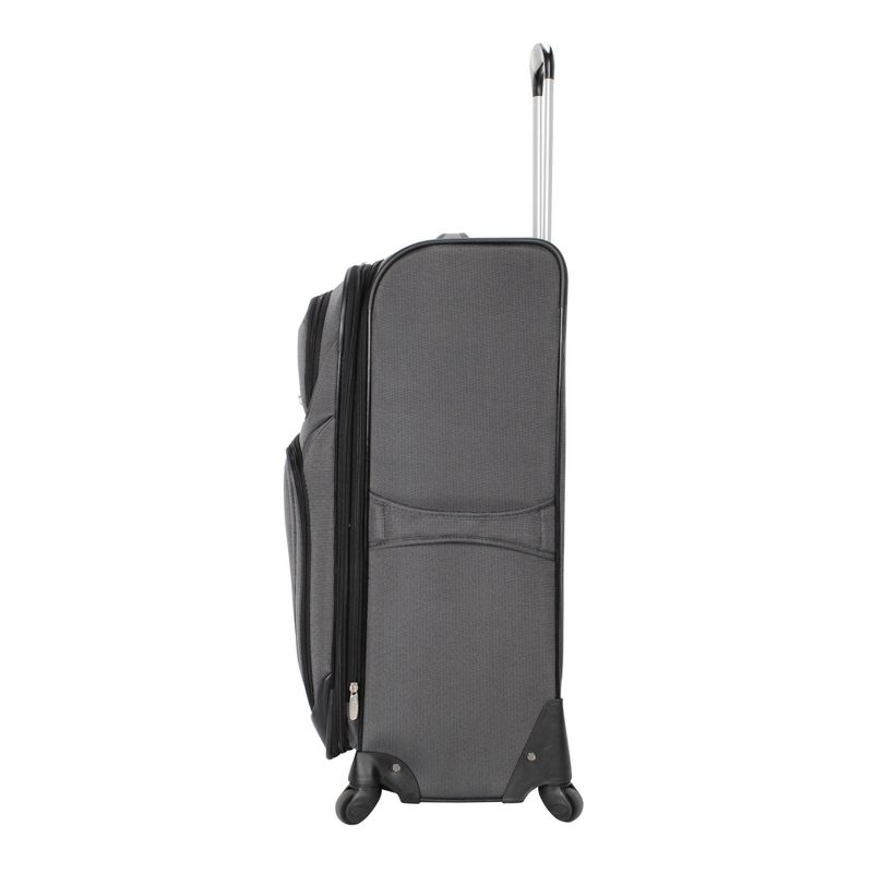 Skyline 21" Spinner Carry On Suitcase - Gray