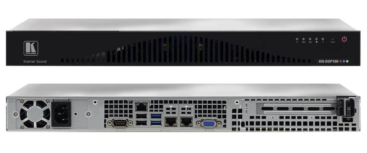 Kramer KN-DSP100 Network Powered Server with DSP w/7-Yr Warranty