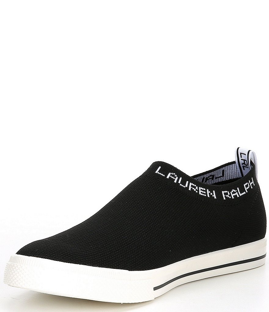 Lauren Ralph Lauren Jordyn Fly Knit Slip-On Sneakers