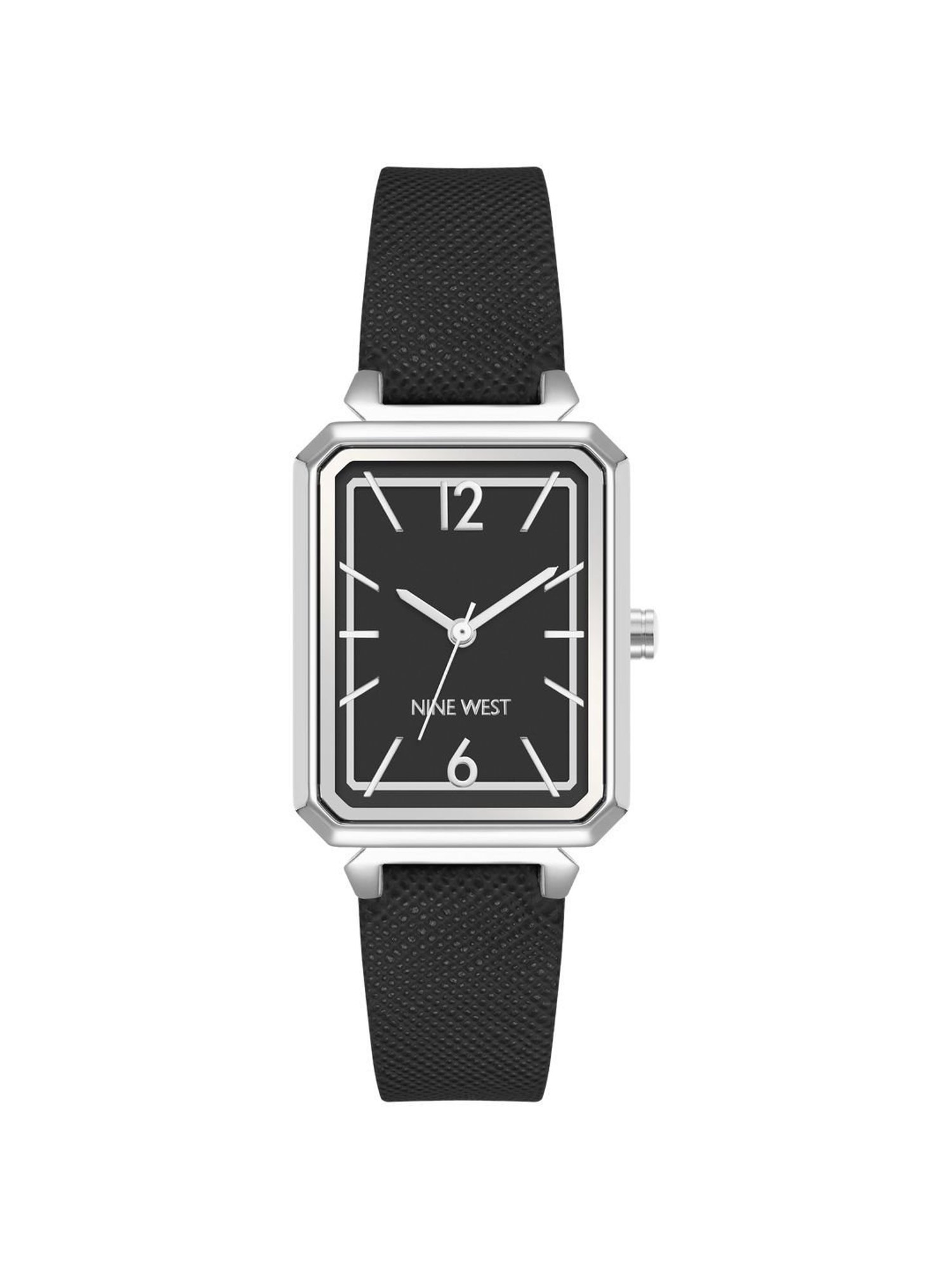 Nine West NW-2945BKBK Analog Watch for Women