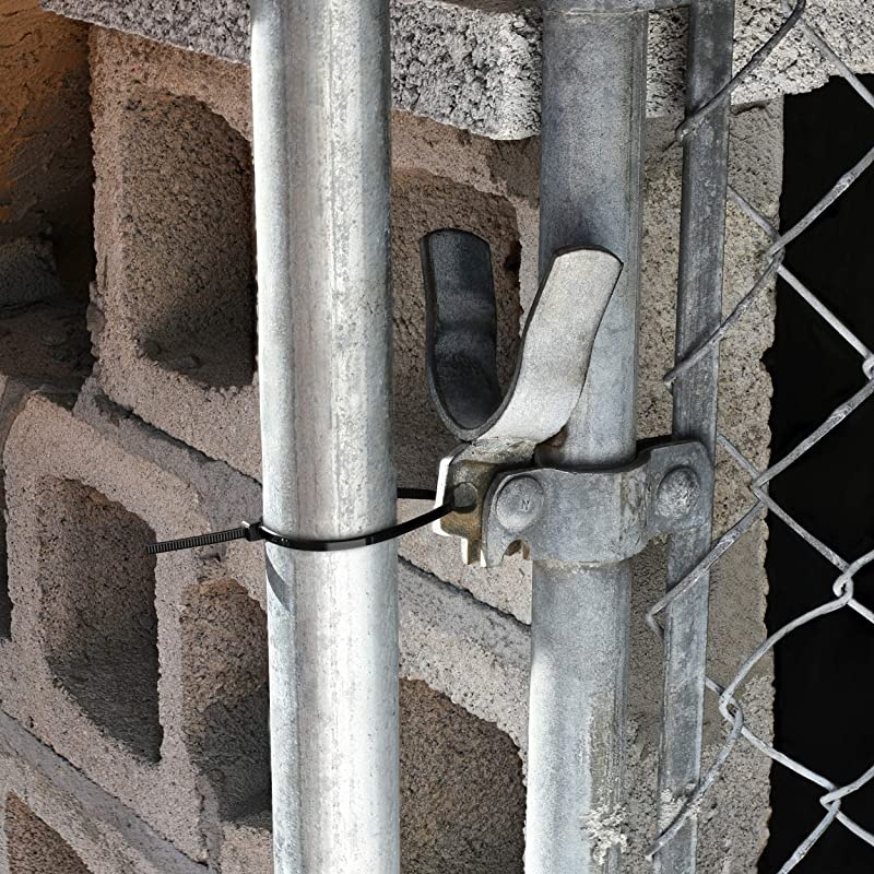 11quot Black 50lb 1000 Pack Zip Ties Choose SizeColor By