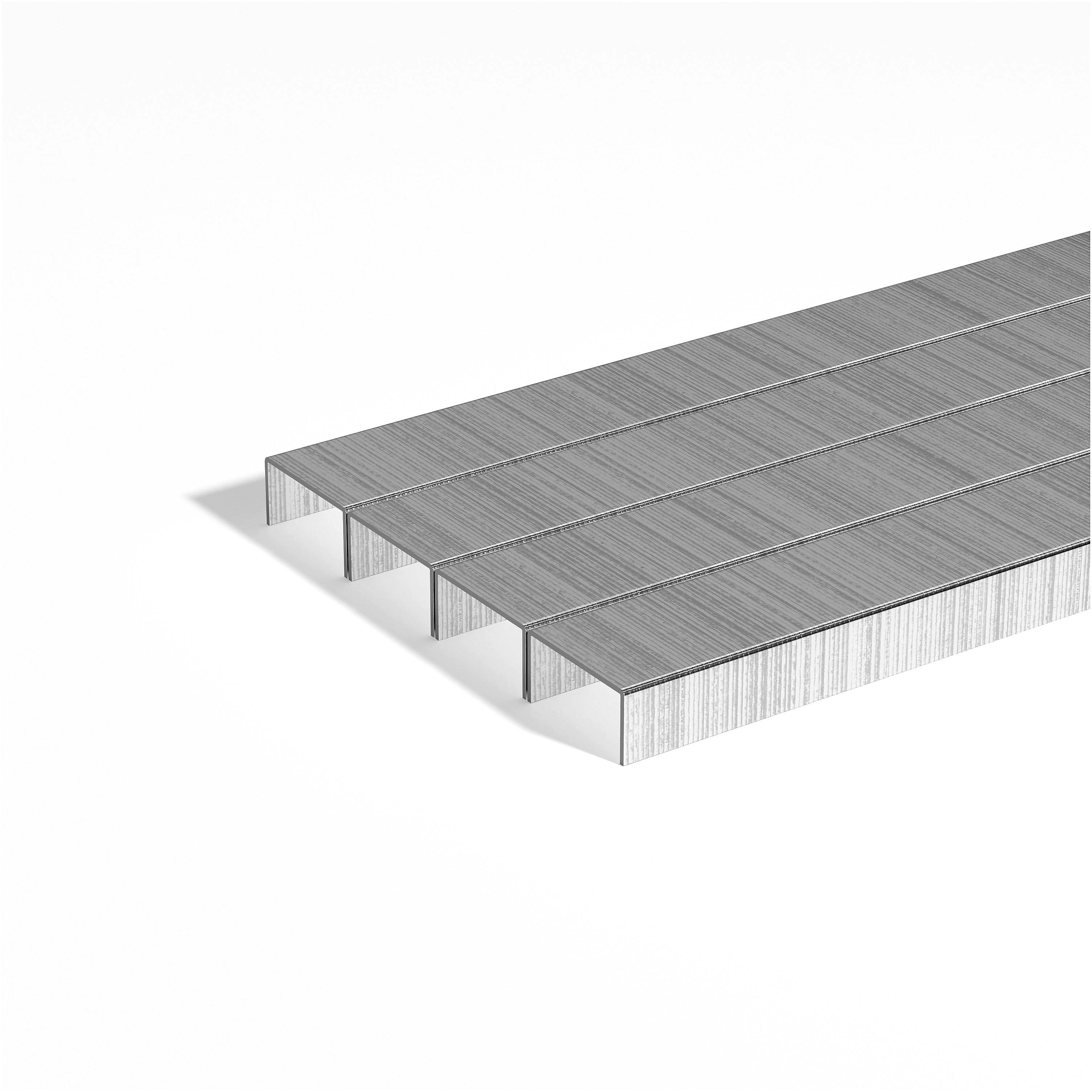 MyOfficeInnovations Standard Staples 1/4-Inch Leg Length 5000 Staples/Box 5/Pack