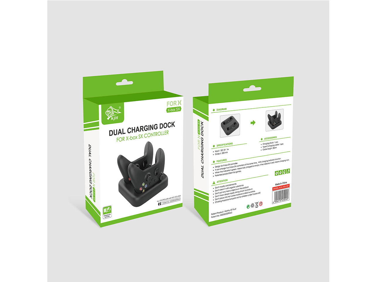 SA XBOXSeries S/X handle clip XBOX S wireless handle holder XBOX X handle mobile phone holder