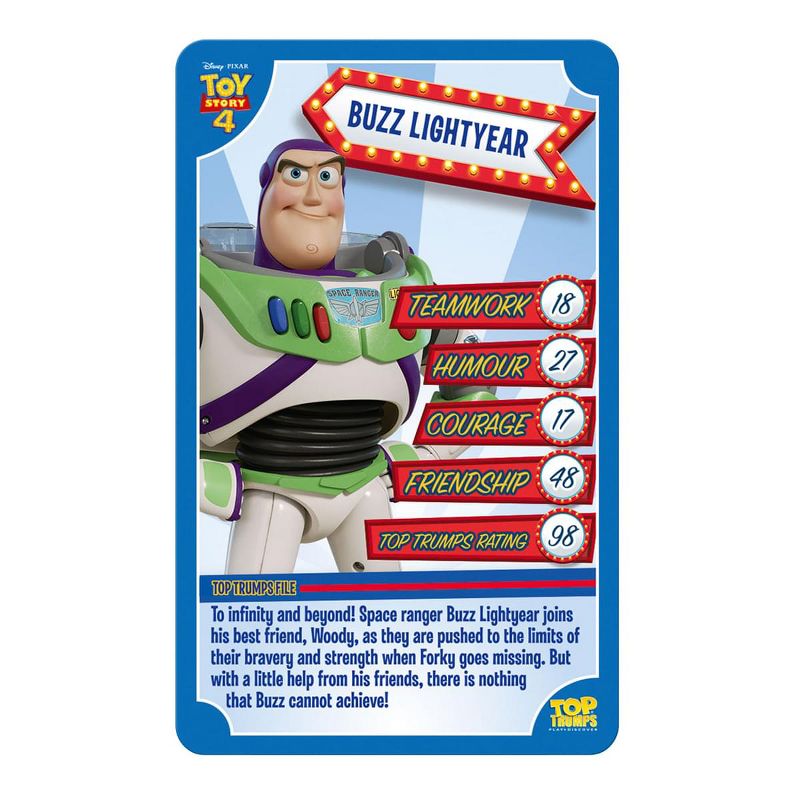 Top Trumps Disney Toy Story Top Trumps Card Game