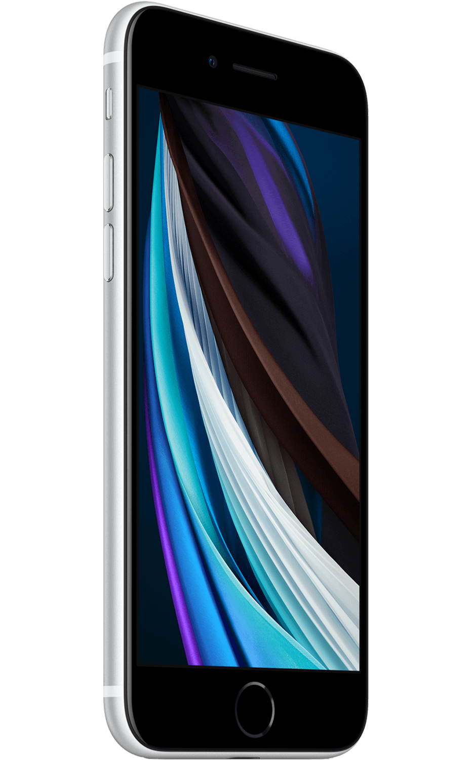 Apple Iphone SE 2020 Unlocked GSM Phone with Raycon E25 Earbuds - Black