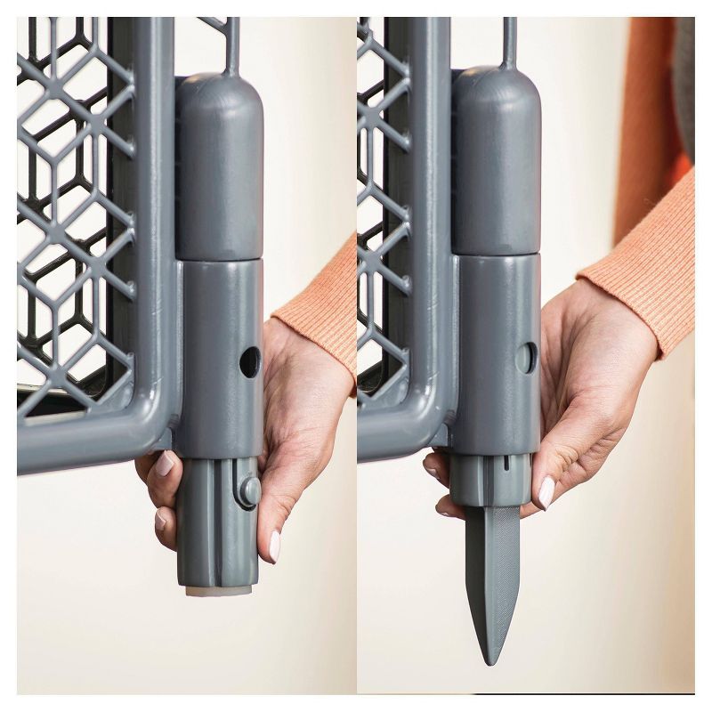 Evenflo Versatile Play Space Gate - Cream