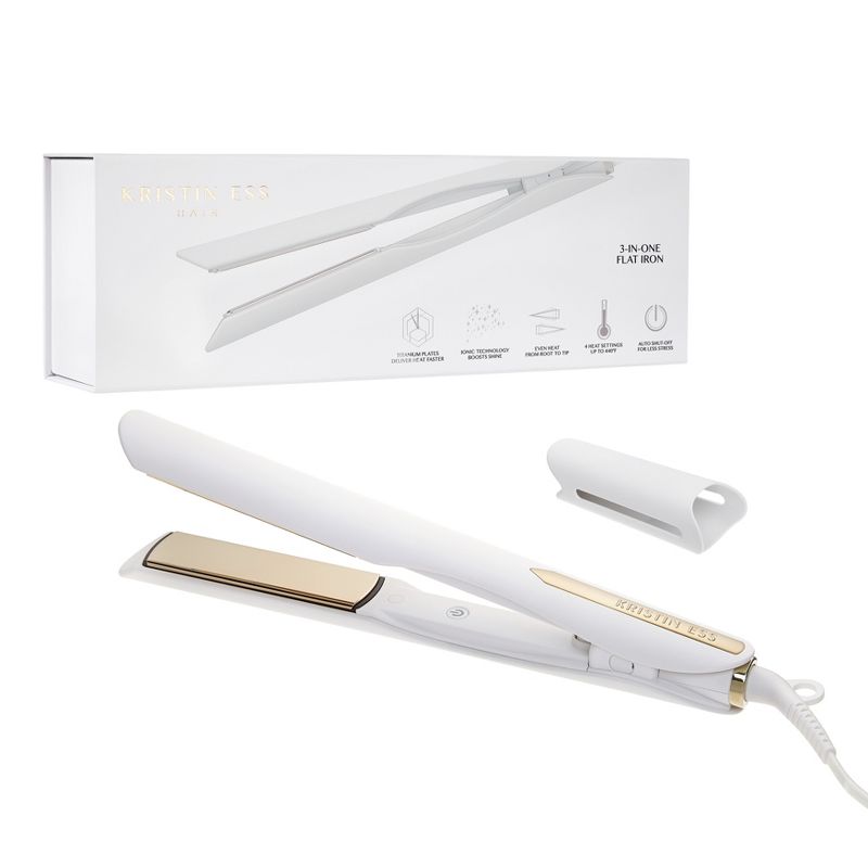 Kristin Ess 3-in-One Flat Iron - 1 1/4"