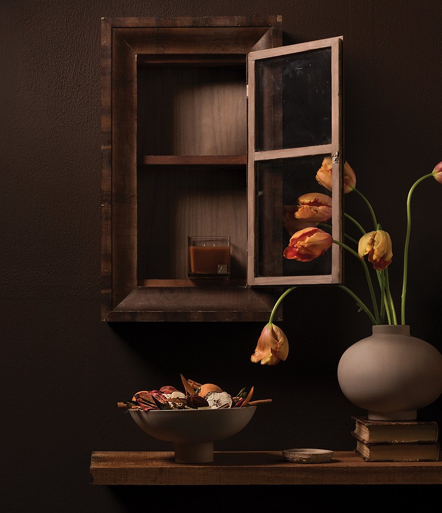 Aromatique Cinnamon Cider Cube Candle 12 oz.