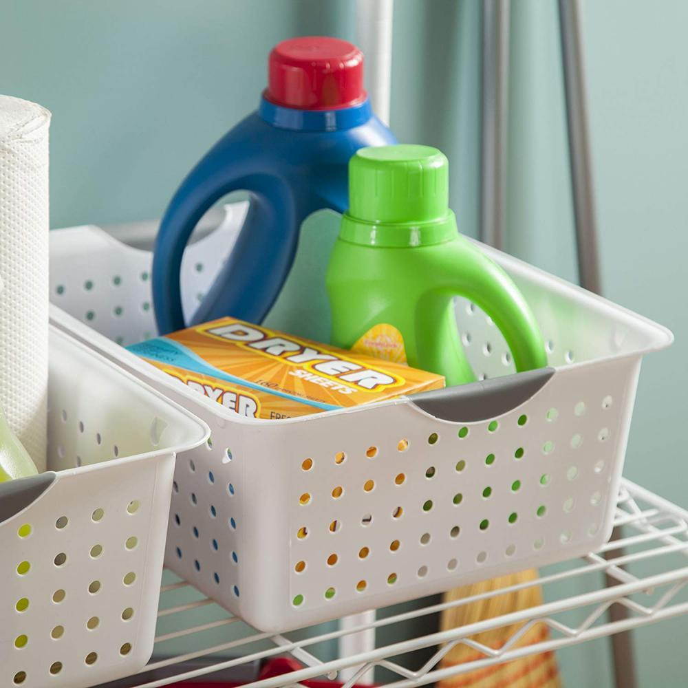 Sterilite Basket Ultra Lg Wht 2194-2164