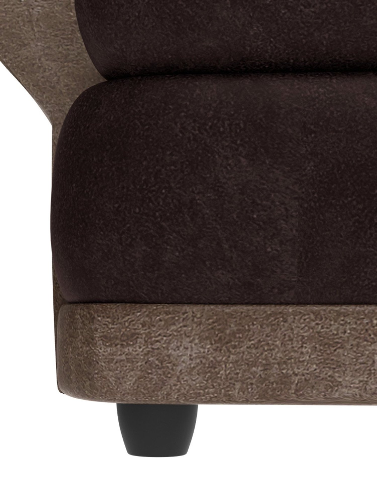 Queen Brady Convertible Sofa with Storage Gray - Serta