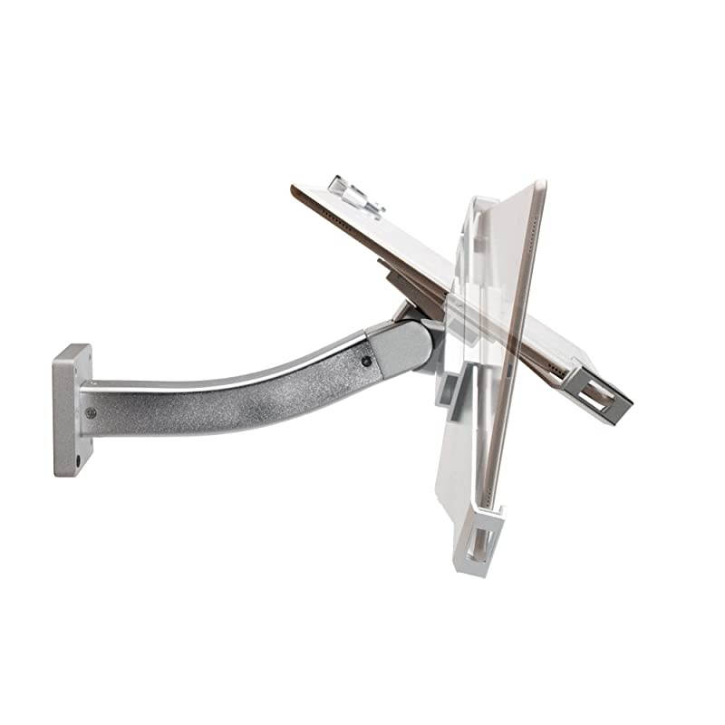 Security Tabletop Wall Mount for 713 TabletsiPad 102inch 7th 8th GeniPad Air 3iPad Mini 5129inch iPad Pro11inch iPad ProiPad Gen 6Surface Pro 4 More Silver