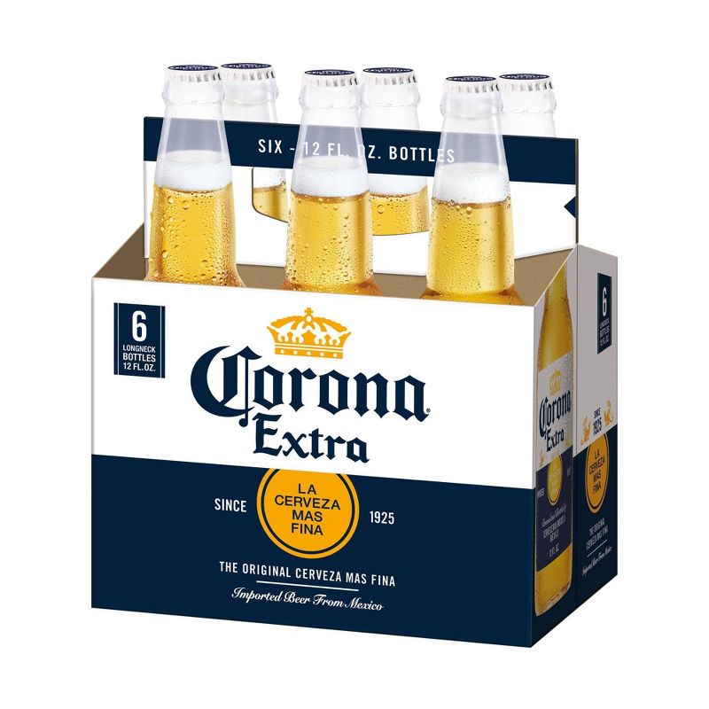 Corona Extra Lager Beer - 6pk/12 fl oz Bottles