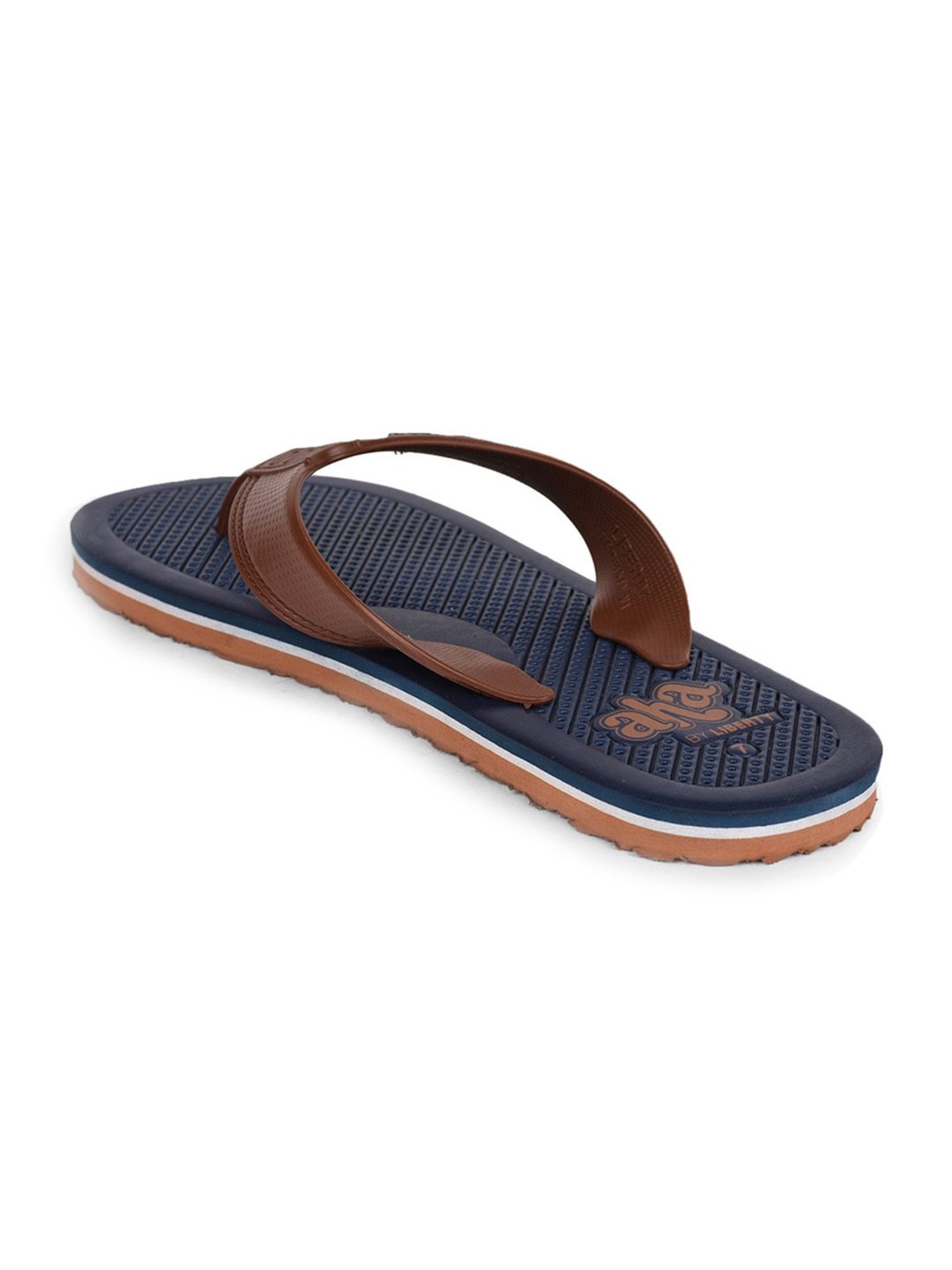 Aha by Liberty Men's HARRISON Brown Flip Flops