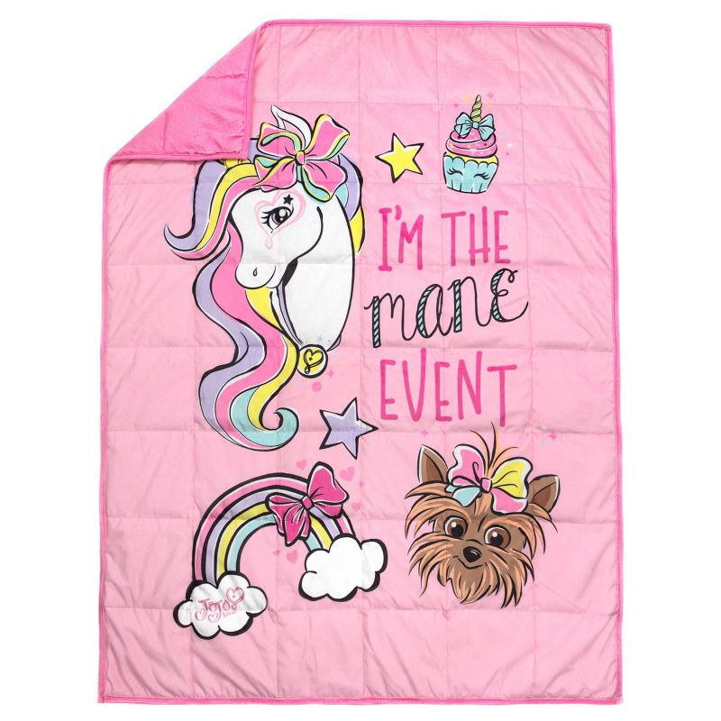 JoJo Siwa Weighted Blanket