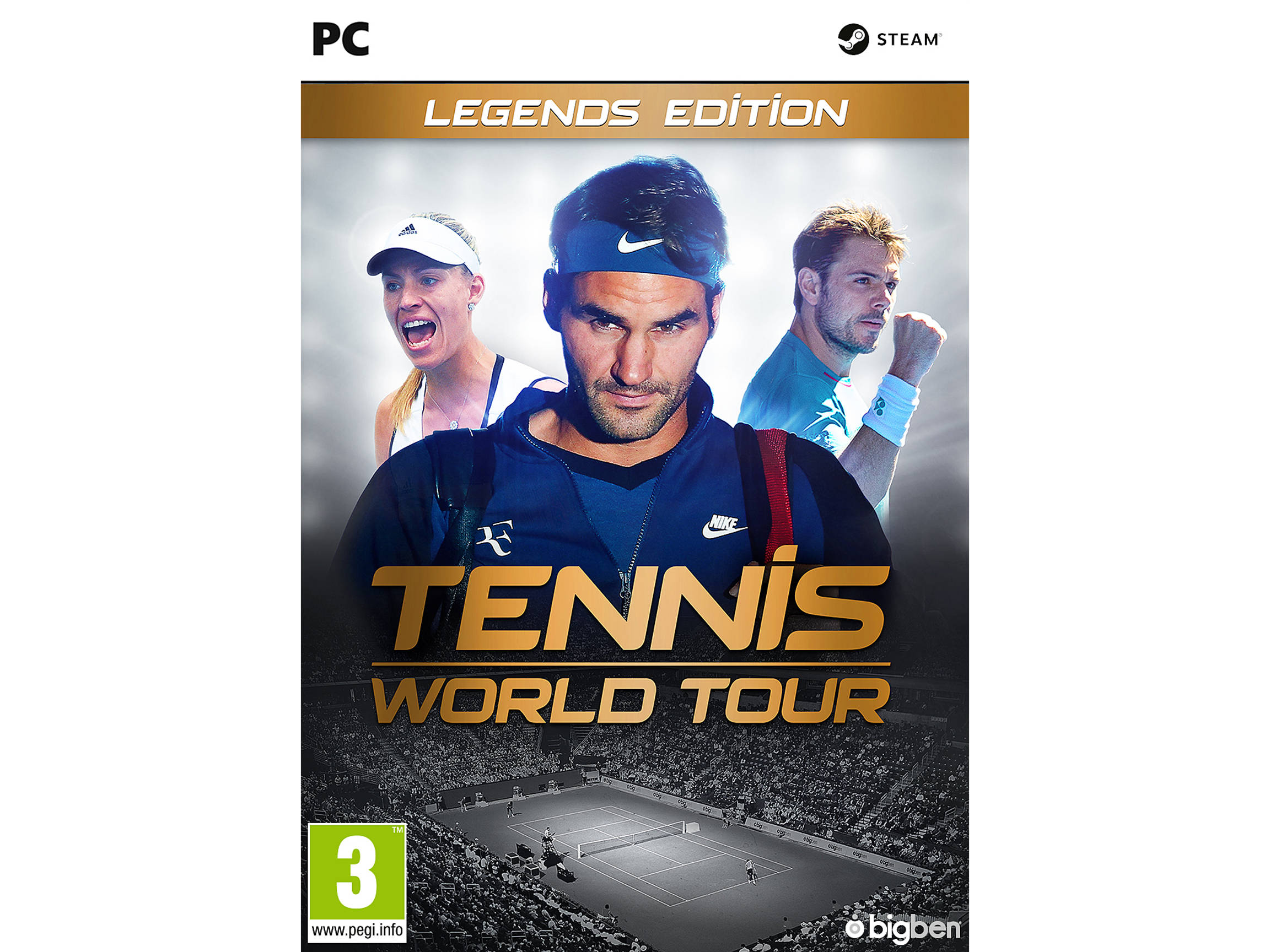 Tennis World Tour [Online Game Code]