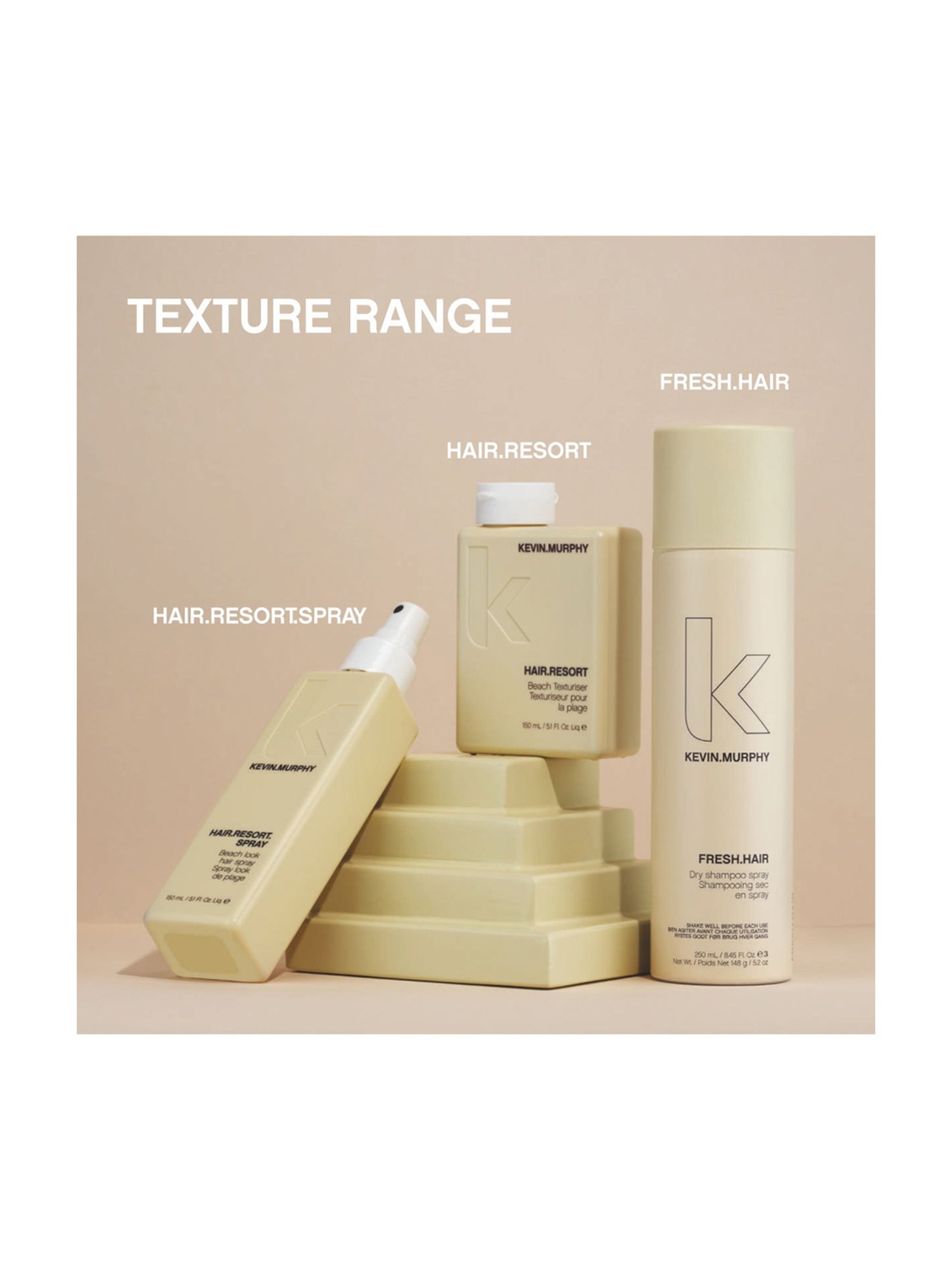KEVIN MURPHY HAIR.RESORT 150 ML