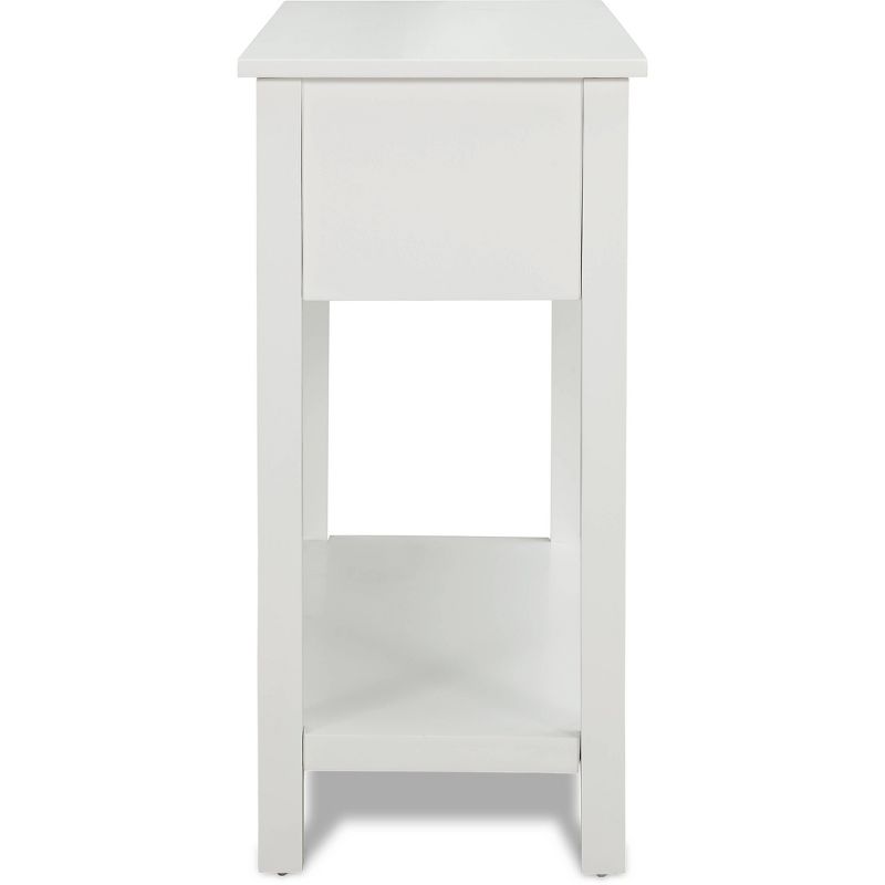 Lockwood Console Table White - Finch