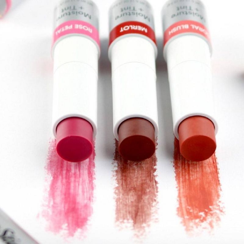 eos flavorlab Lip Balm Sticks - Lavender Latte &  Sweet Grapefruit - 2pk/0.28oz