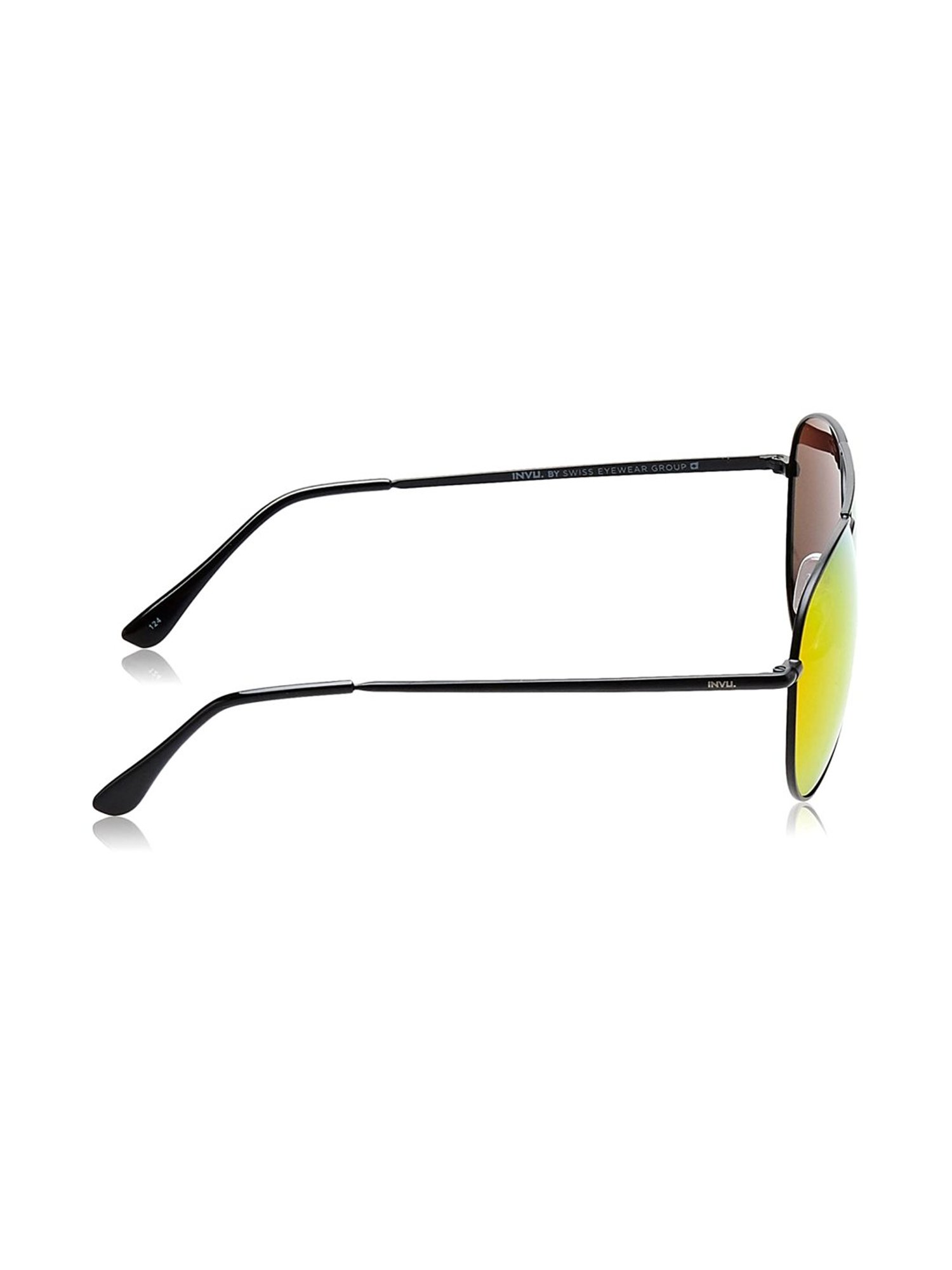 INVU T1501A Orange Polarized Aviator