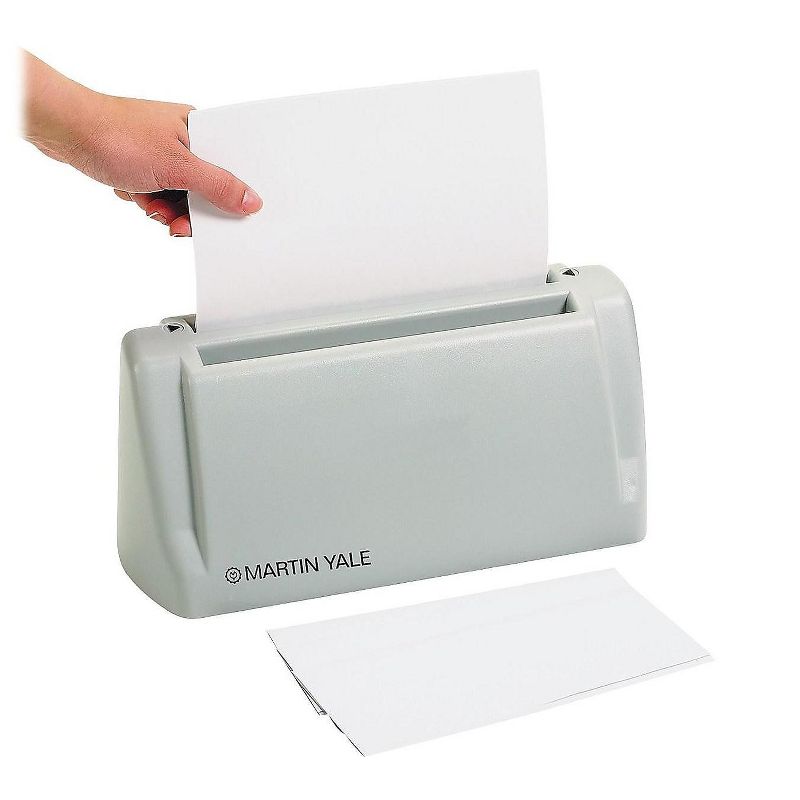 Martin Yale Model P6200 Desktop Paper Folder 1800 Sheets/Hour 