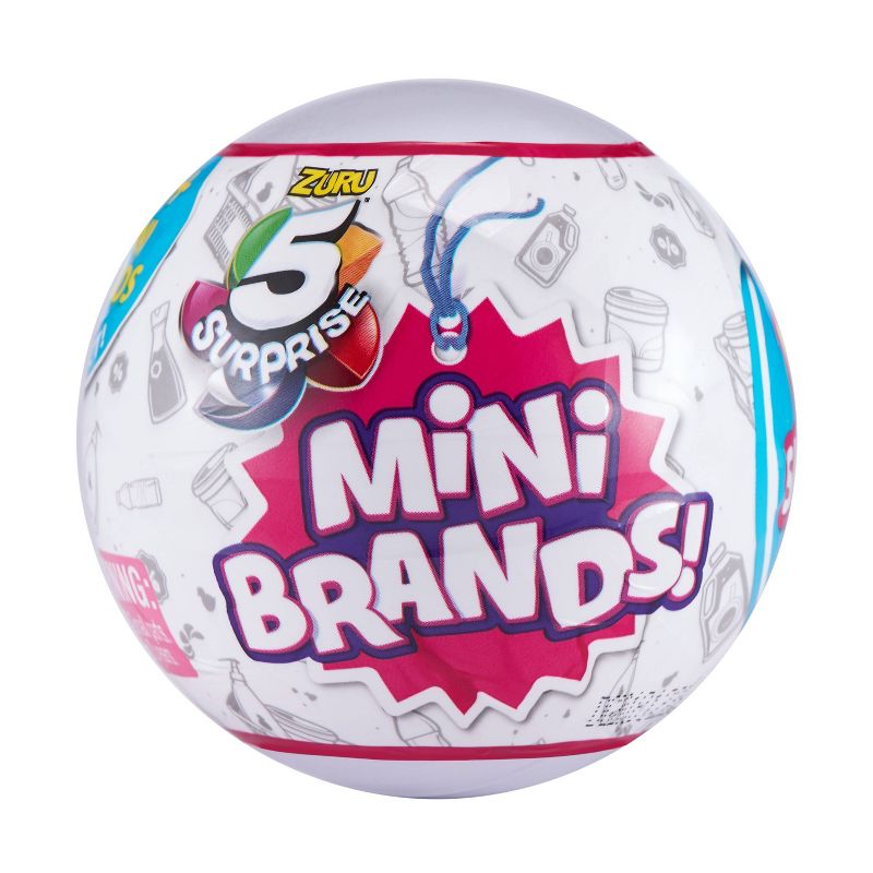 5 Surprise Mini Brands! Surprise Ball