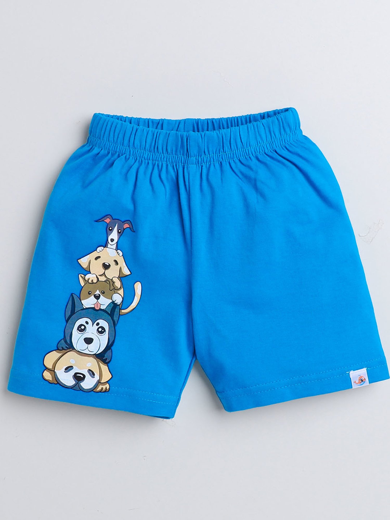 Bumzee Kids Multicolor Printed Shorts (Pack Of 3)