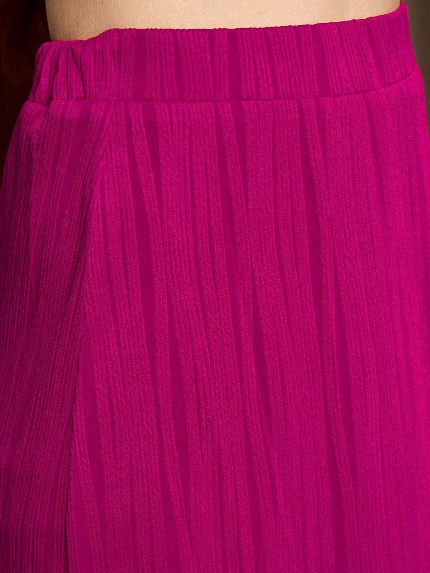 Rare Pink Striped Maxi Skirt