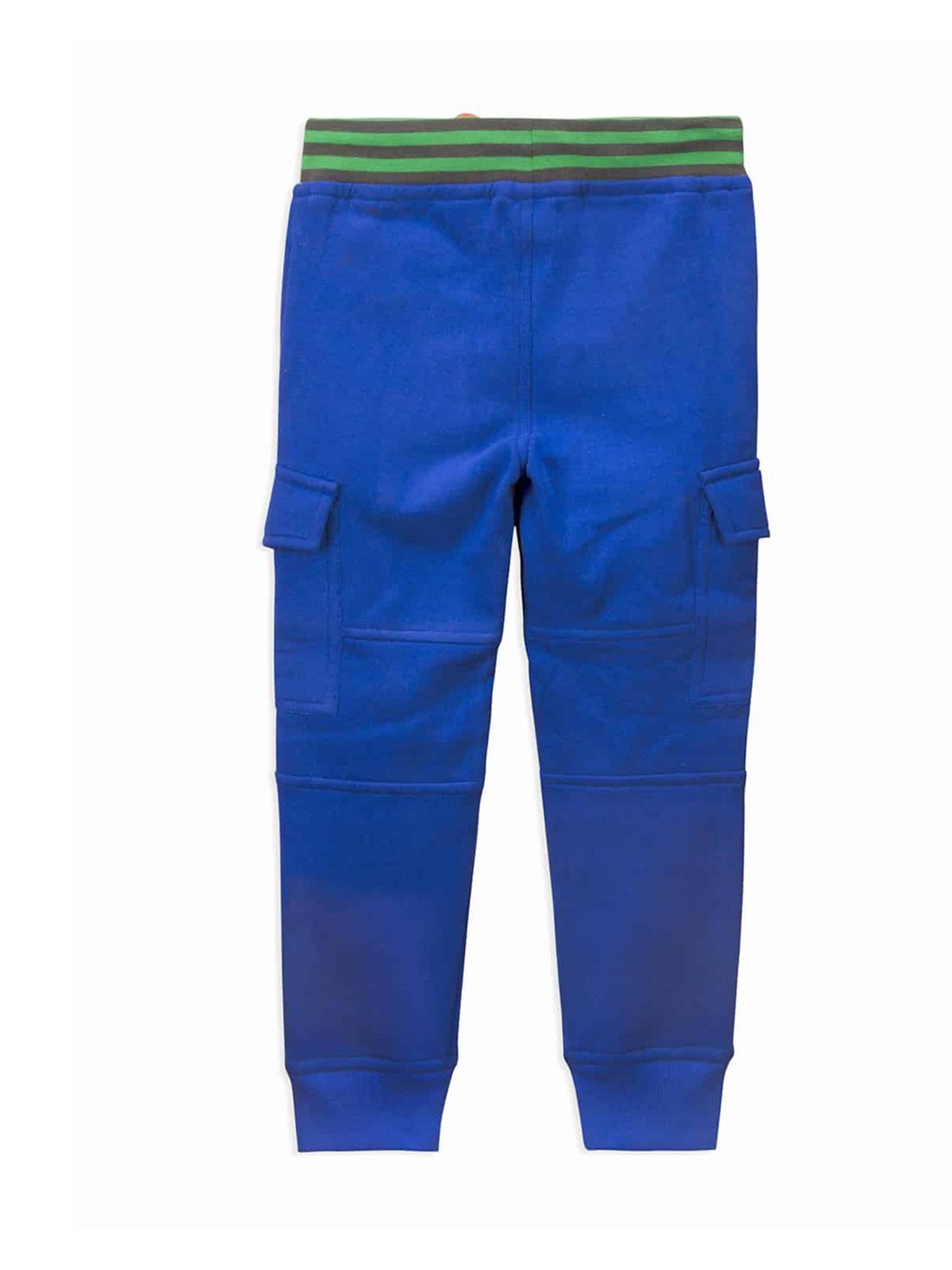 Cherry Crumble By Nitt Hyman Boys Blue Solid Joggers