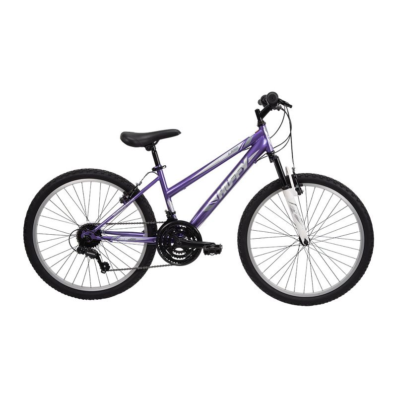 Huffy Women's Highland 24" Mountain Bike - Purple
