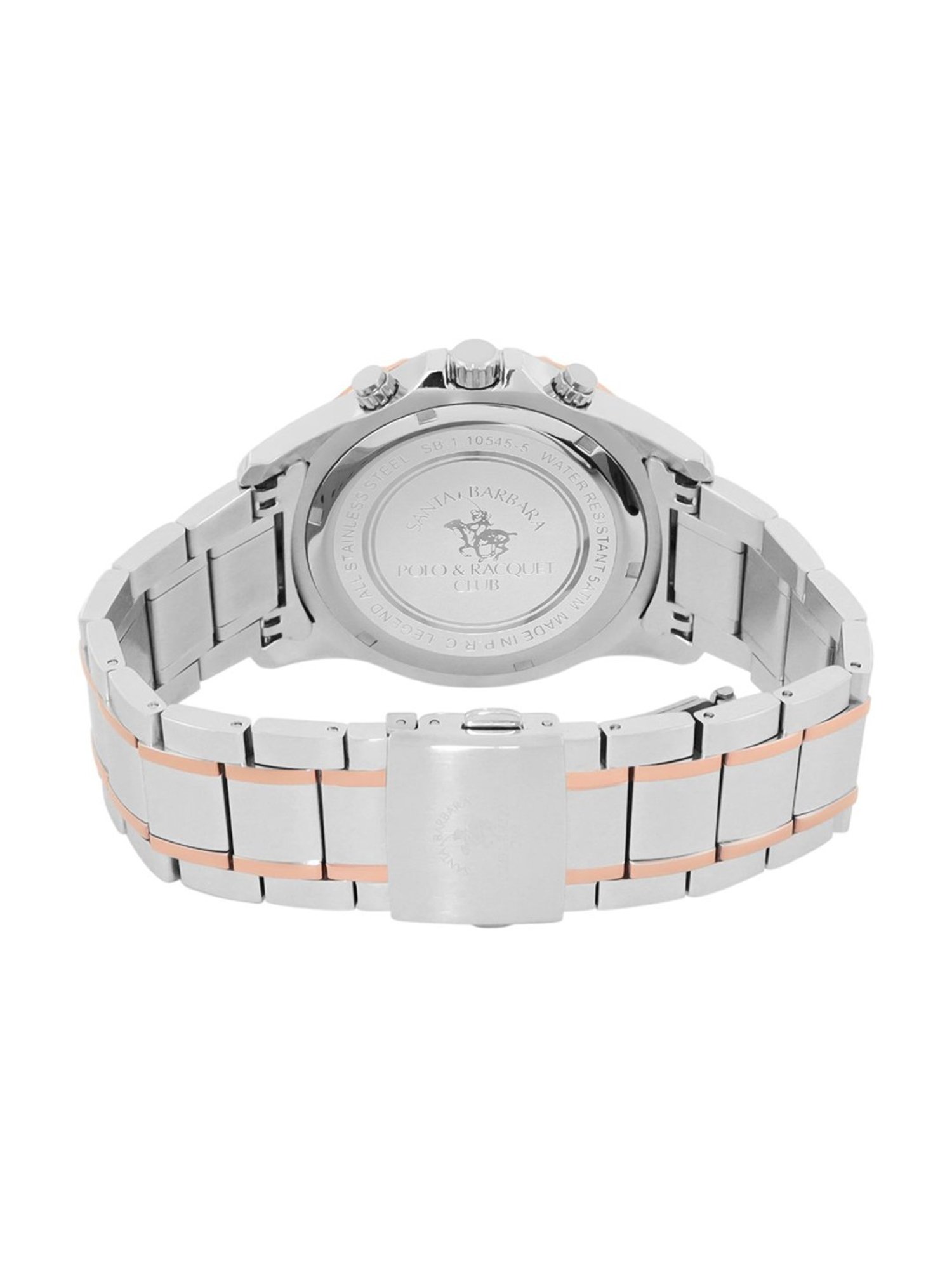 Santa Barbara Polo & Racquet Club SB.1.10545-5 Chronograph Watch for Men