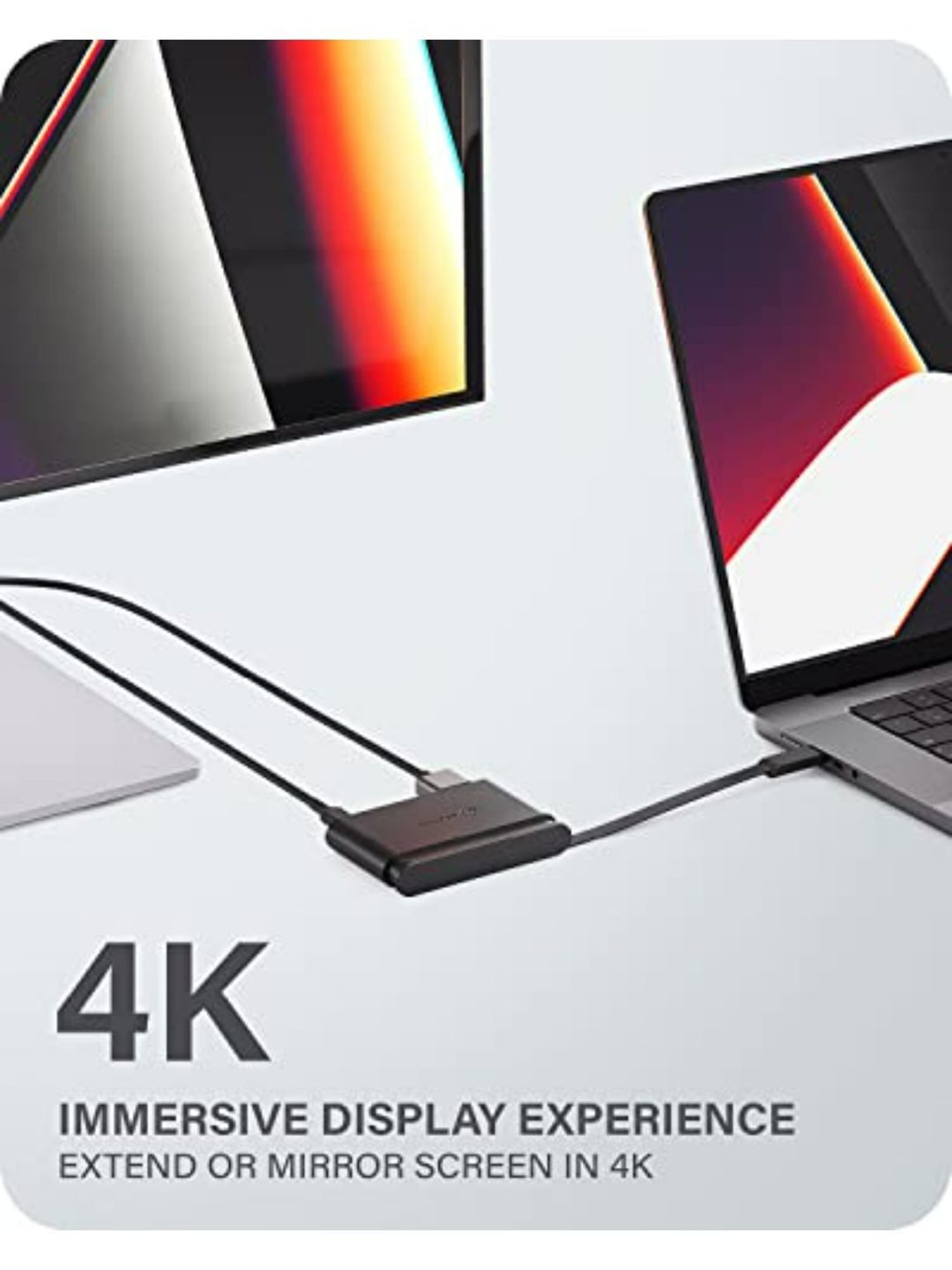 Moerdon MUC-C4C100W 100 Watt Fast Charging Data transfer Cable (Black)