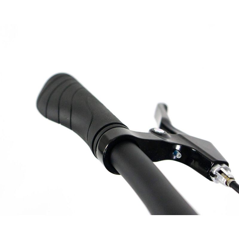 ZiZZO Urbano 8-Speed Aluminum 20" Folding Bike - Gray