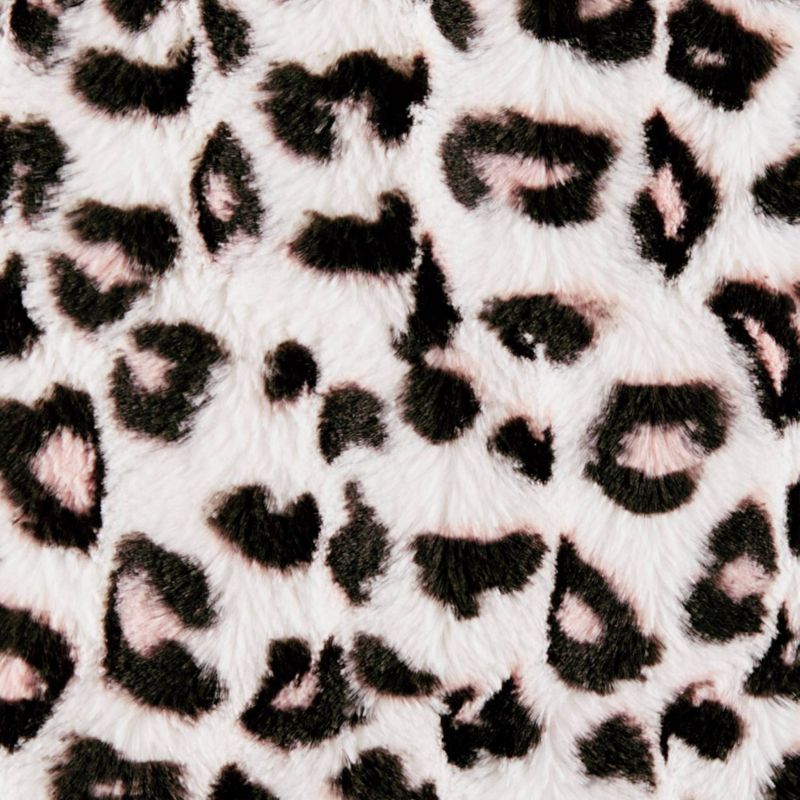 Betseyville 20" X 20" Betseys Leopard Throw Pillow Pink