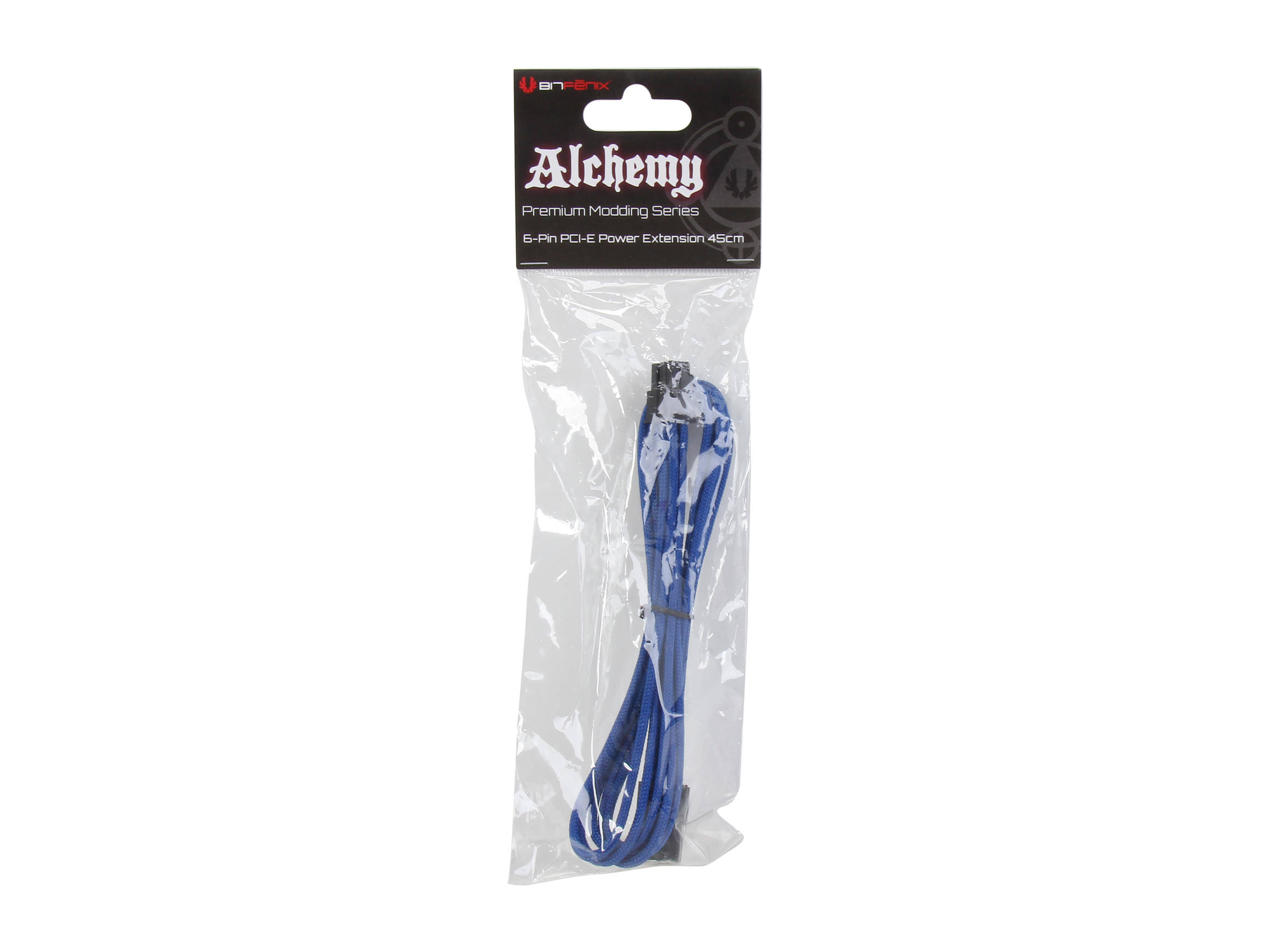 BitFenix BFA-MSC-6PEG45BK-RP 1.47 ft. 6-pin Video Card Extension Cable