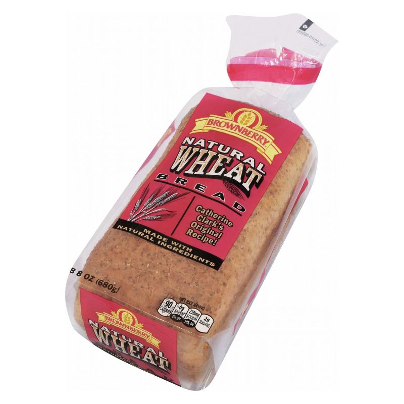 Brownberry Natural Wheat Bread - 24oz